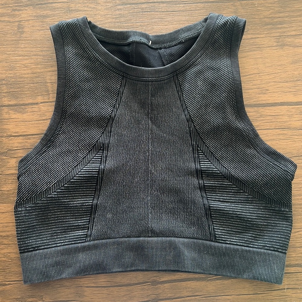 Aerie Sports Bra Dark Blue - M (low impact)